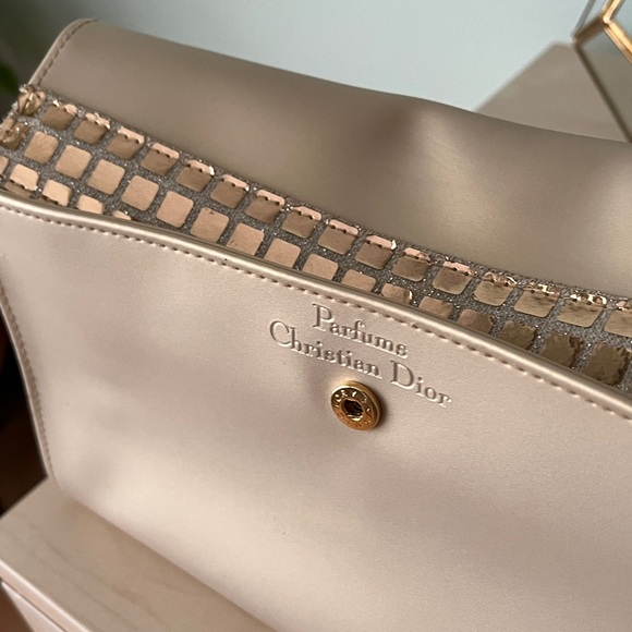 Vintage Parfums Christian Dior large cosmetic bag - Picture 4 of 5